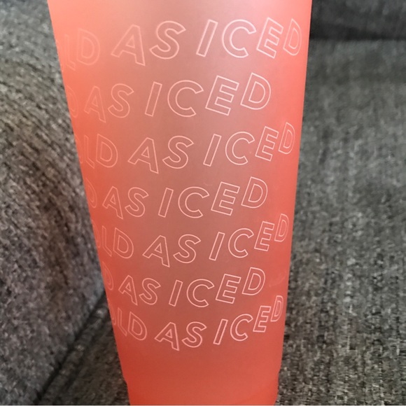 LTD HOLIDAY 2019 STARBUCKS Reusable Cold Cups Lids Straws 5 Pack 24 oz Tumbler - Picture 7 of 12